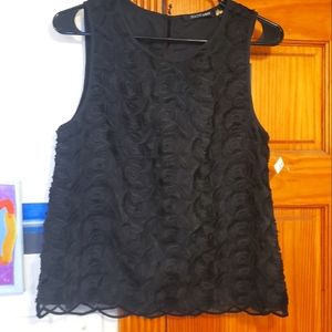 Dolce Cabo Lace Tank Blouse Small